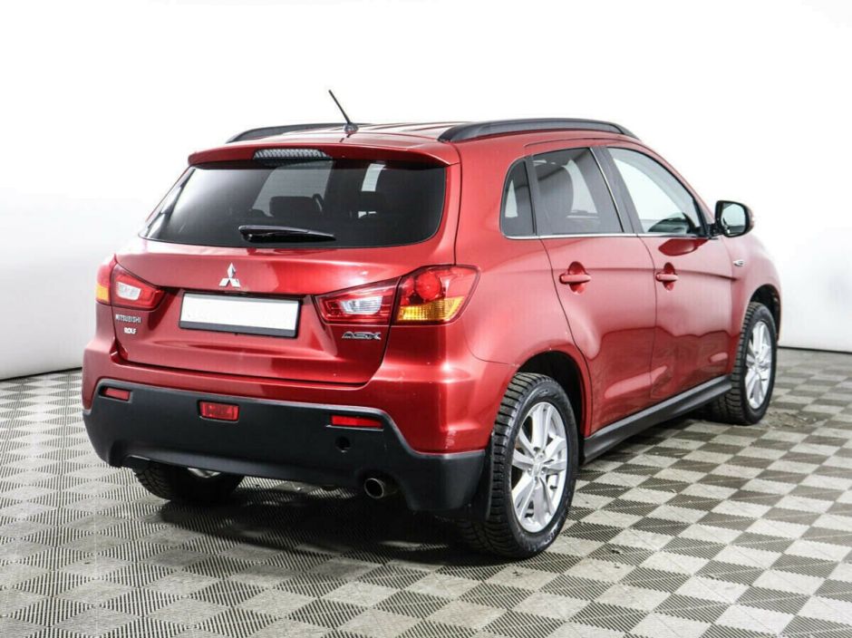 Mitsubishi ASX, 2.0 л, Вариатор, 2012 фото 4