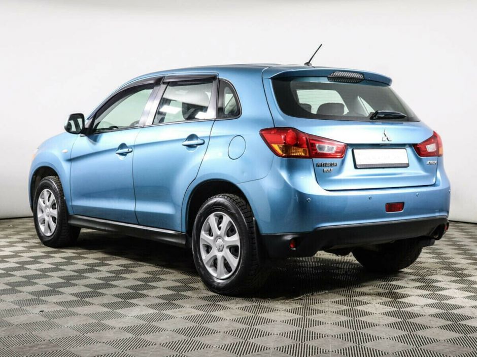 Mitsubishi ASX, 1.6 л, МТ, 2013 фото 5