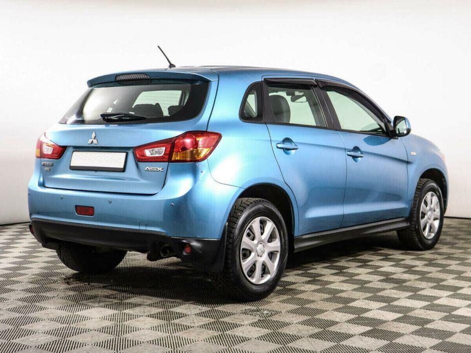 Mitsubishi ASX, 1.6 л, МТ, 2013 фото 6