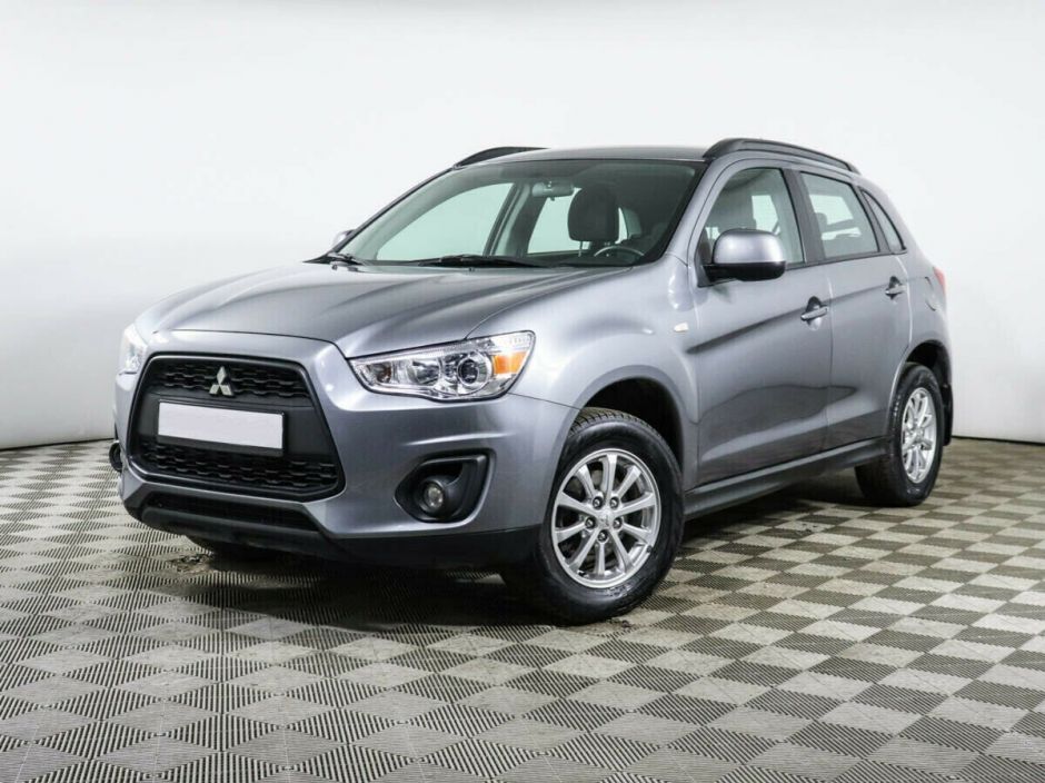 Mitsubishi ASX, 1.8 л, Вариатор, 2014 фото 3