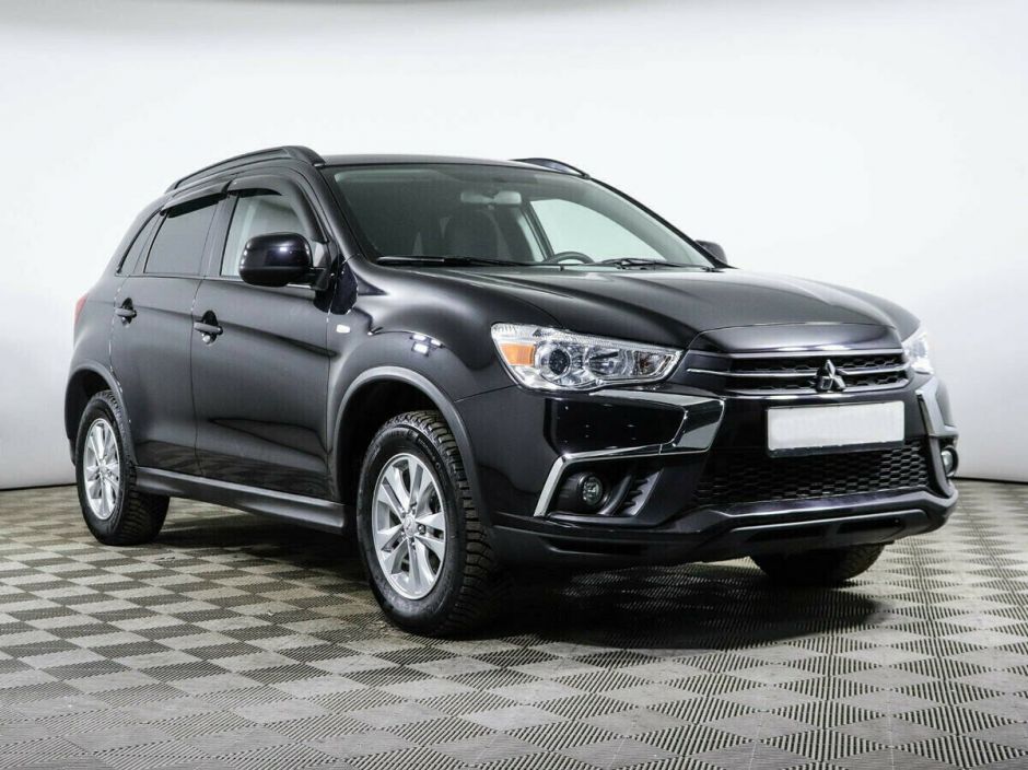 Mitsubishi ASX, 1.6 л, МТ, 2017 фото 4