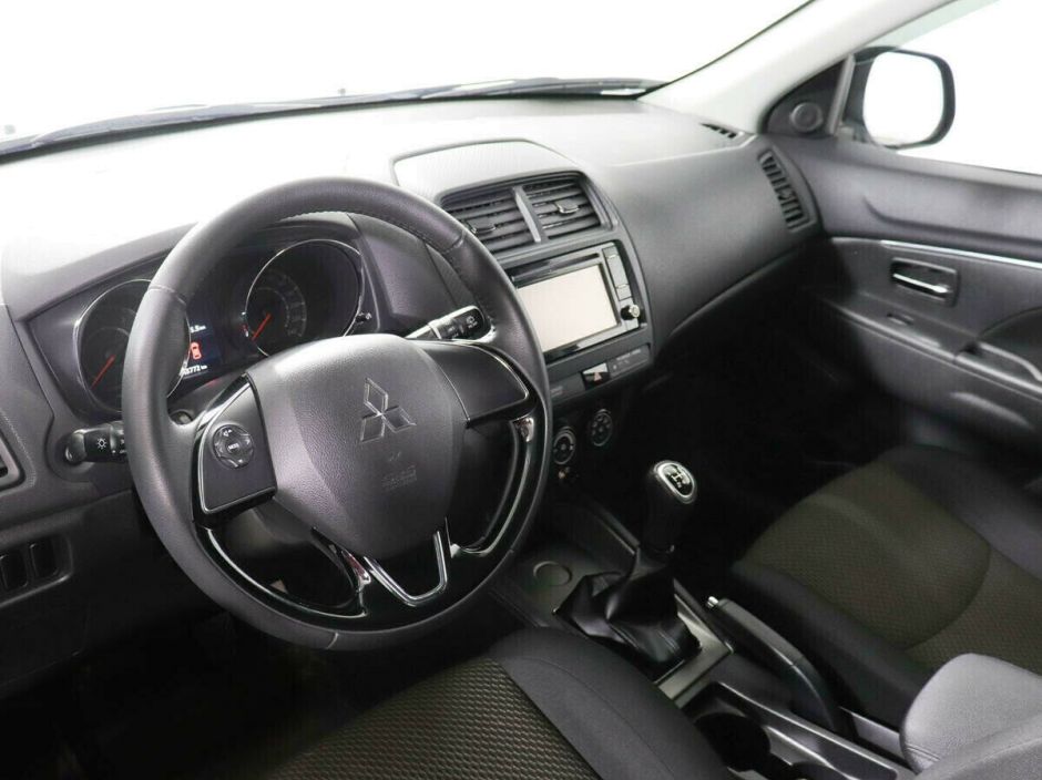 Mitsubishi ASX, 1.6 л, МТ, 2017 фото 9