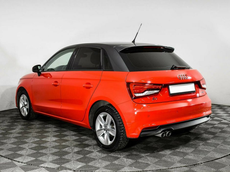Audi A1, 1.4 л, Робот, 2014 фото 5