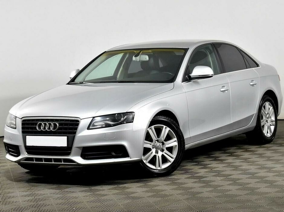 Audi A4, 1.8 л, Вариатор, 2008 фото 3