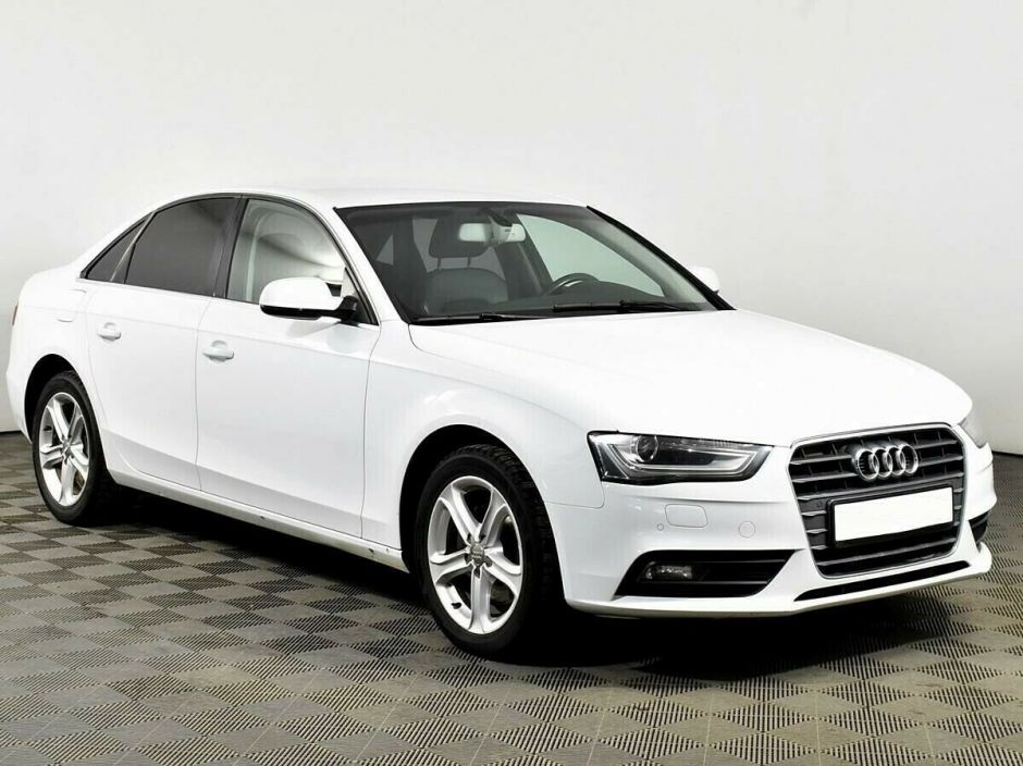 Audi A4, 1.8 л, Вариатор, 2013 фото 4