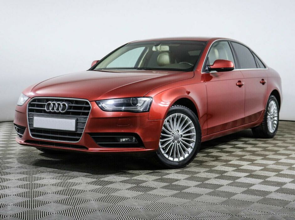 Audi A4, 2.0 л, Вариатор, 2013 фото 3
