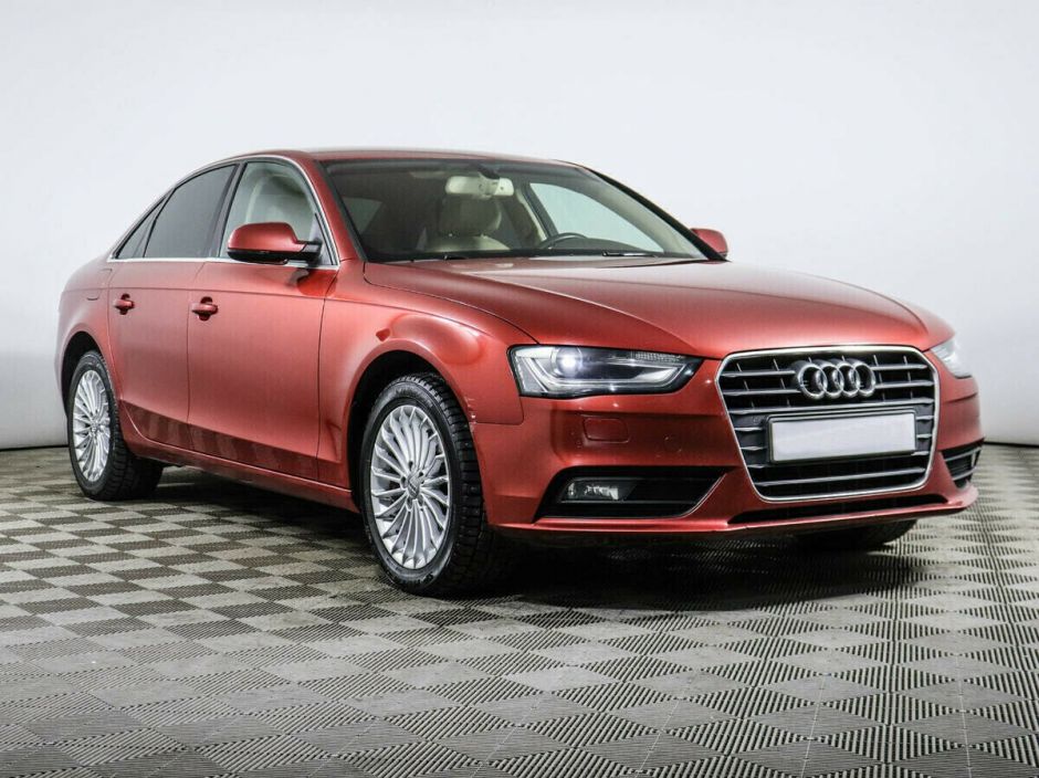 Audi A4, 2.0 л, Вариатор, 2013 фото 4