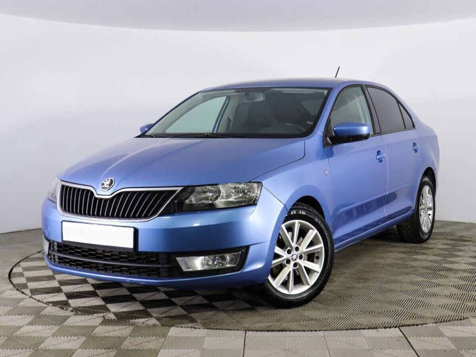 Skoda Rapid, 1.4 л, Робот, 2015 фото 3