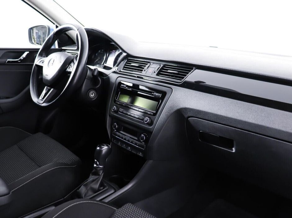 Skoda Rapid, 1.4 л, Робот, 2015 фото 2