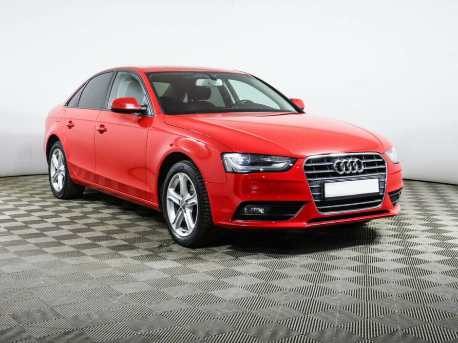 Audi A4, 1.8 л, Вариатор, 2012 фото 4