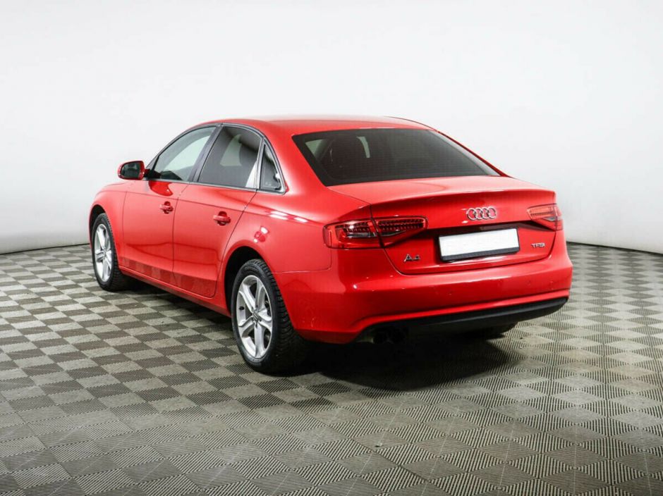 Audi A4, 1.8 л, Вариатор, 2012 фото 6
