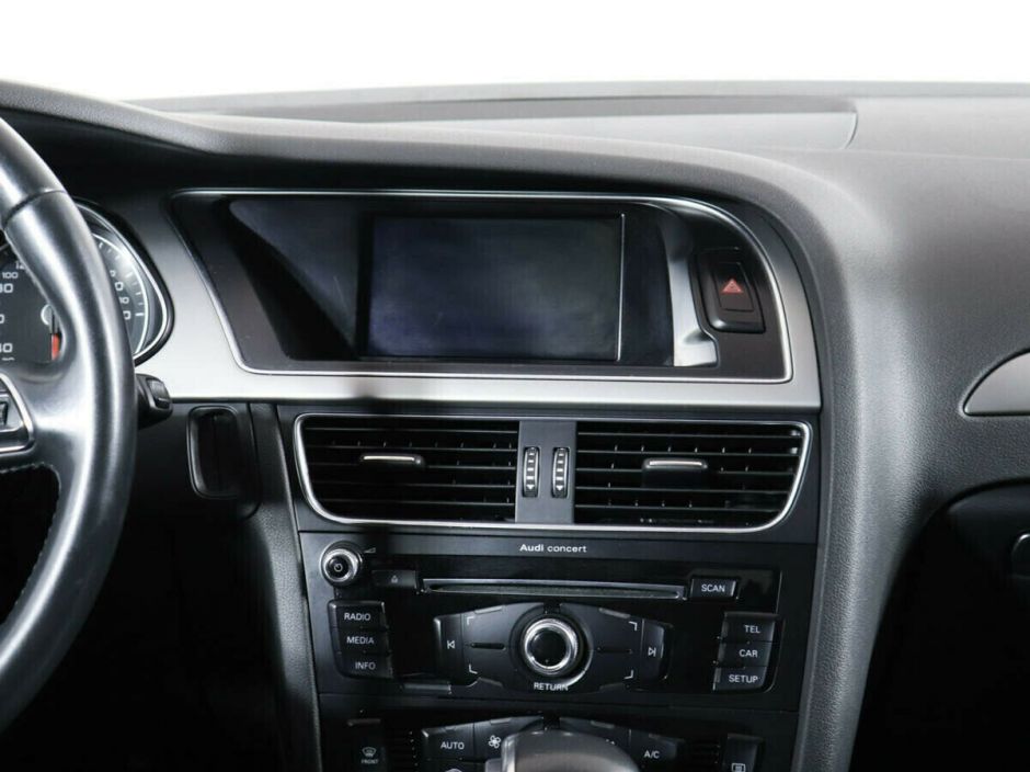 Audi A4, 1.8 л, Вариатор, 2012 фото 9