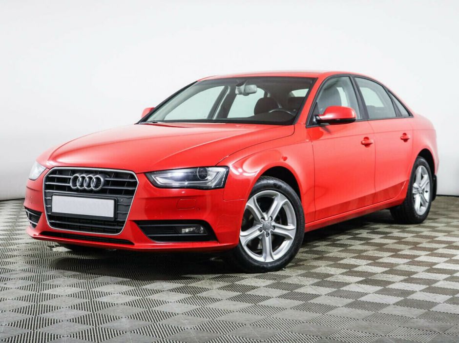 Audi A4, 1.8 л, Вариатор, 2014 фото 3