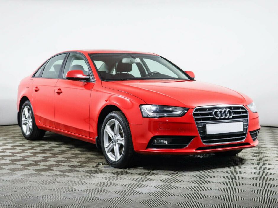 Audi A4, 1.8 л, Вариатор, 2014 фото 4