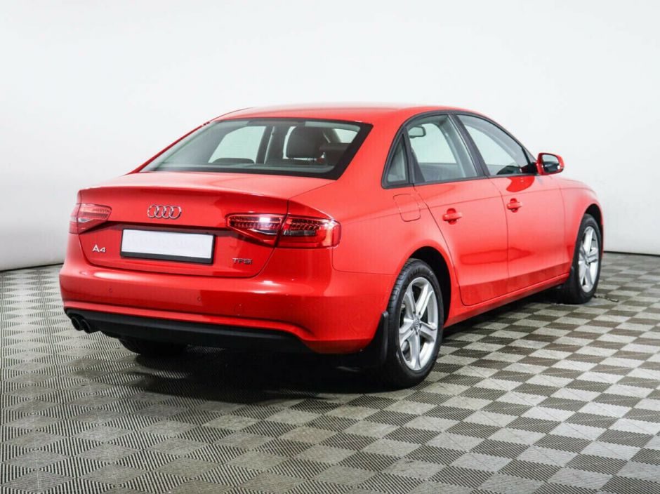 Audi A4, 1.8 л, Вариатор, 2014 фото 5