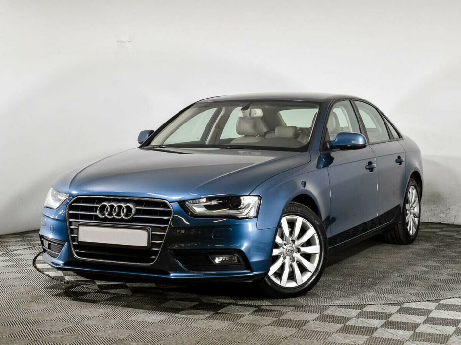 Audi A4, 1.8 л, Вариатор, 2015 фото 3