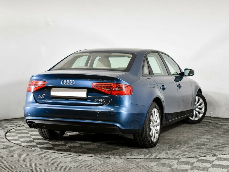 Audi A4, 1.8 л, Вариатор, 2015 фото 4
