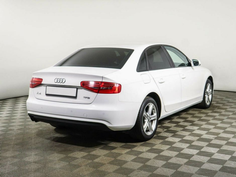 Audi A4, 1.8 л, Вариатор, 2015 фото 5