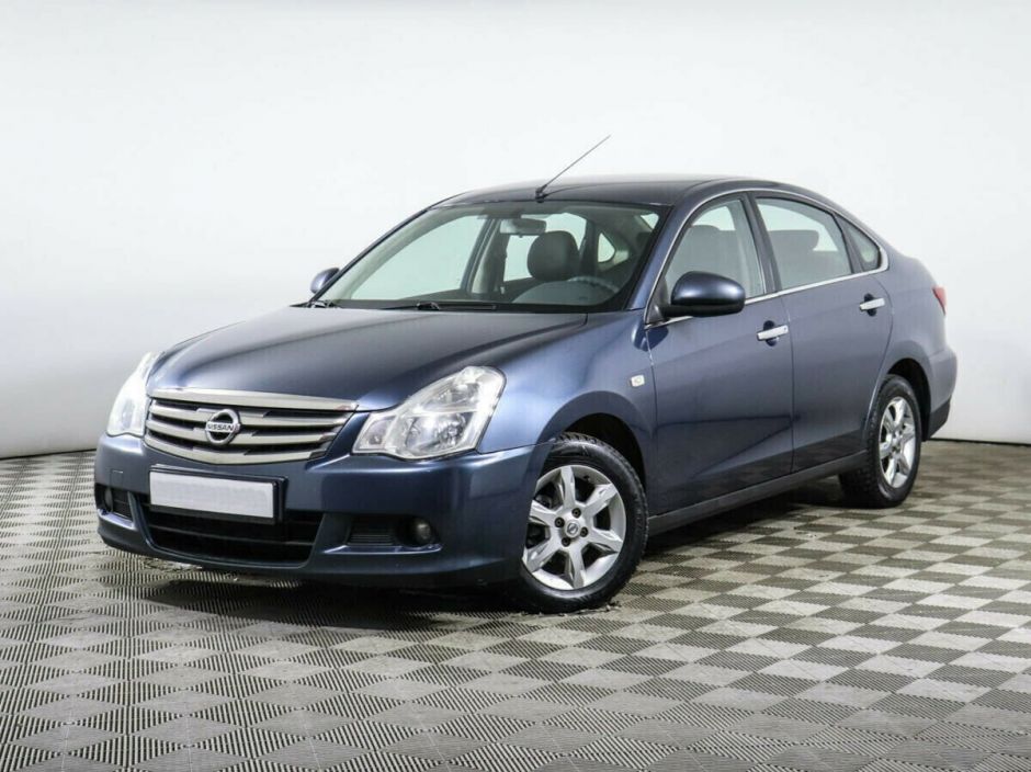 Nissan Almera, 1.6 л, АТ, 2014 фото 3