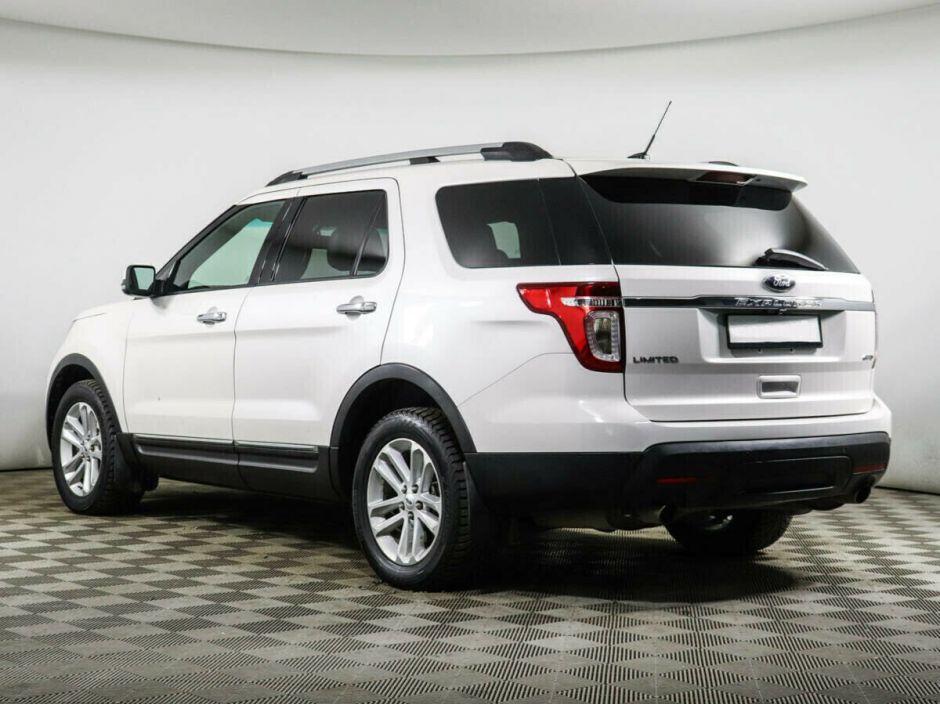 Ford Explorer, 3.5 л, АТ, 2012 фото 6