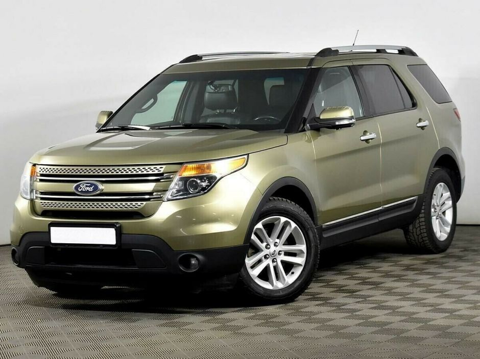 Ford Explorer, 3.5 л, АТ, 2012 фото 3