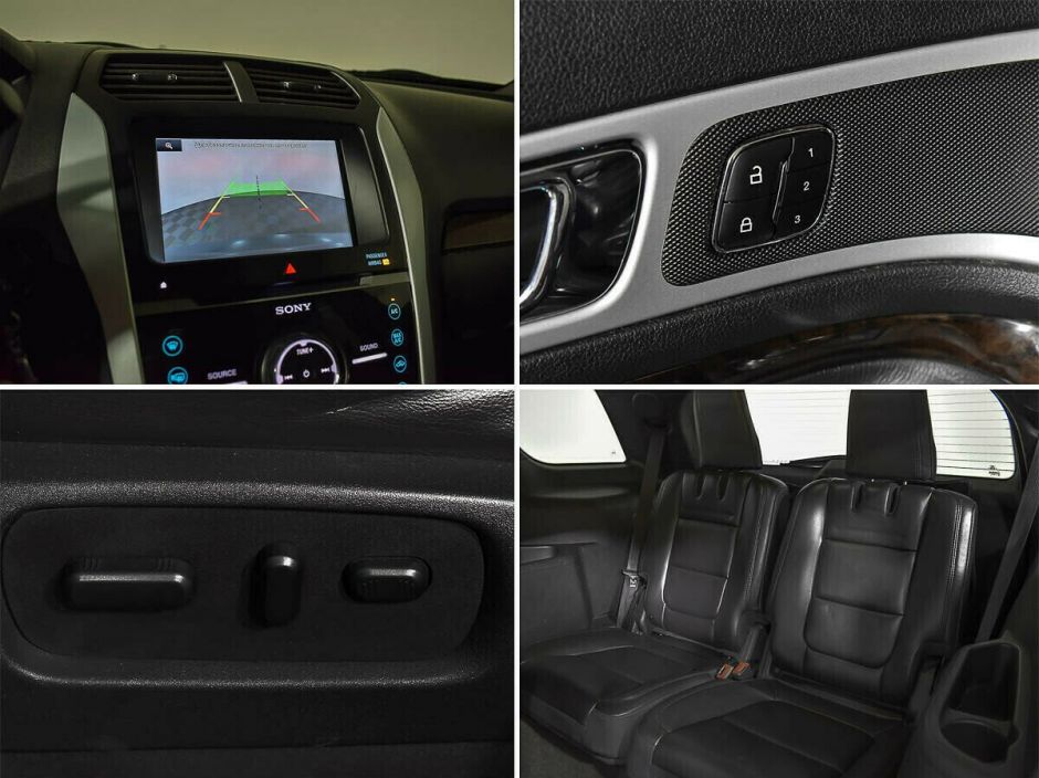 Ford Explorer, 3.5 л, АТ, 2013 фото 2