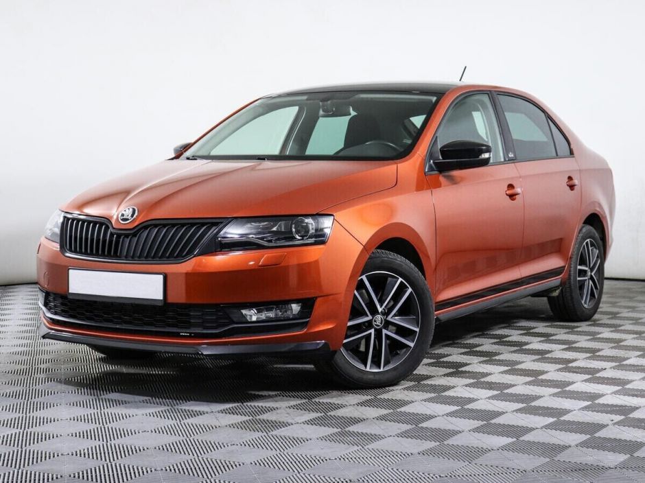 Skoda Rapid, 1.6 л, АТ, 2018 фото 3