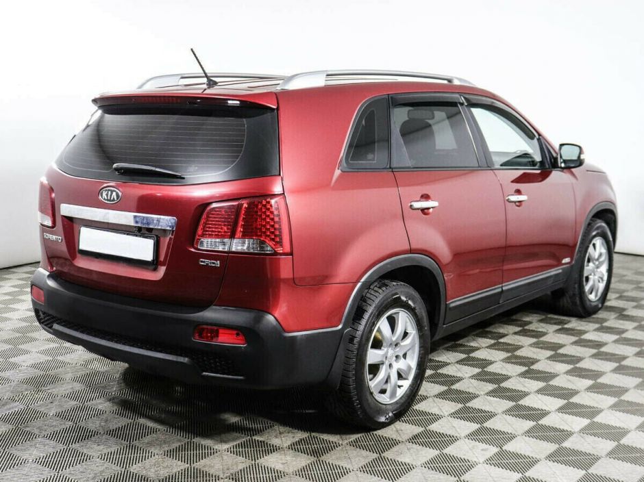 Kia Sorento, 2.2 л, АТ, 2009 фото 5
