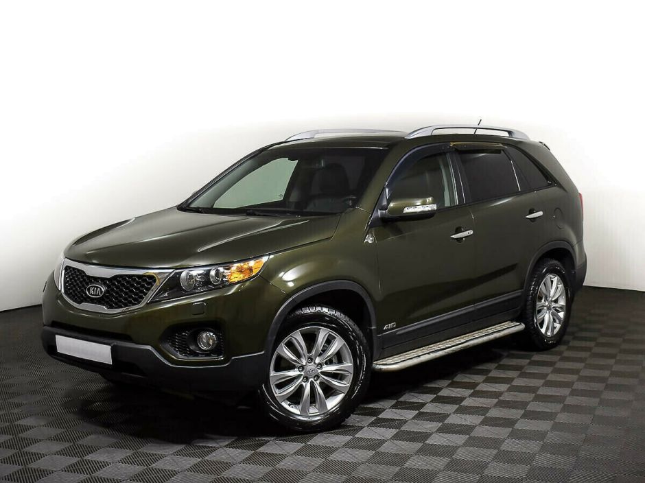Kia Sorento, 2.4 л, АТ, 2009 фото 3