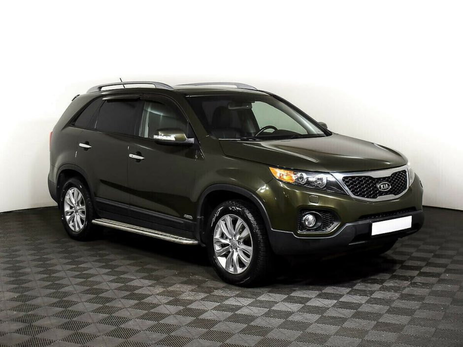 Kia Sorento, 2.4 л, АТ, 2009 фото 4