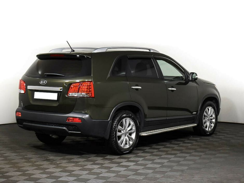 Kia Sorento, 2.4 л, АТ, 2009 фото 5