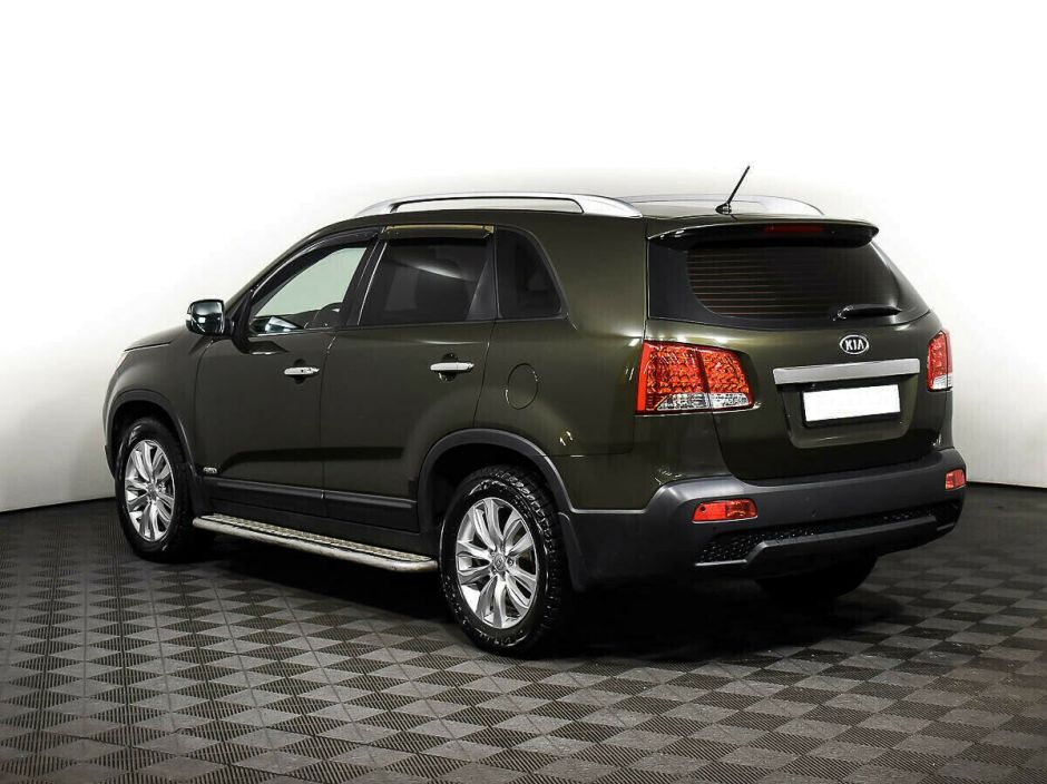 Kia Sorento, 2.4 л, АТ, 2009 фото 6