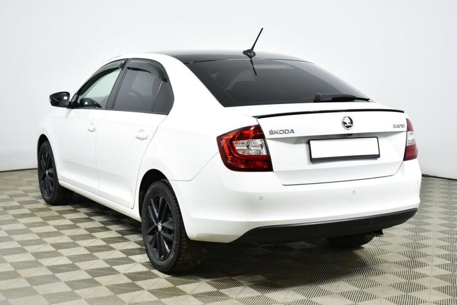 Skoda Rapid, 1.6 л, АТ, 2017 фото 6