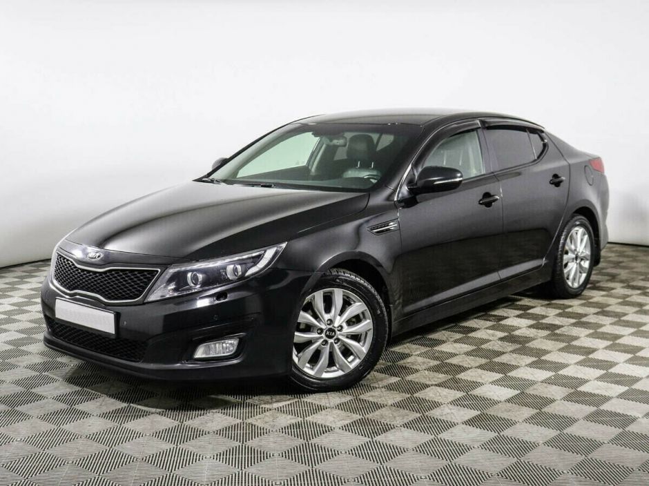 Kia Optima, 2.4 л, АТ, 2015 фото 3