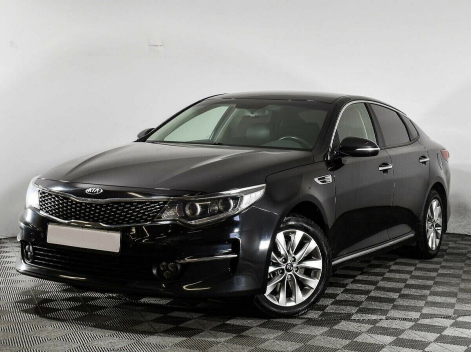 Kia Optima, 2.4 л, АТ, 2016 фото 3