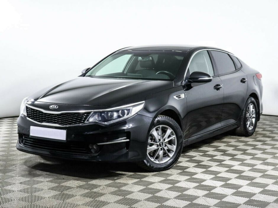 Kia Optima, 2.0 л, АТ, 2017 фото 3