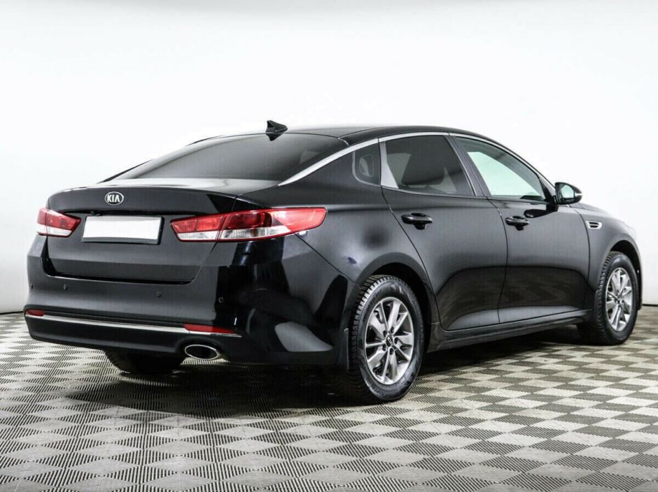 Kia Optima, 2.0 л, АТ, 2017 фото 5