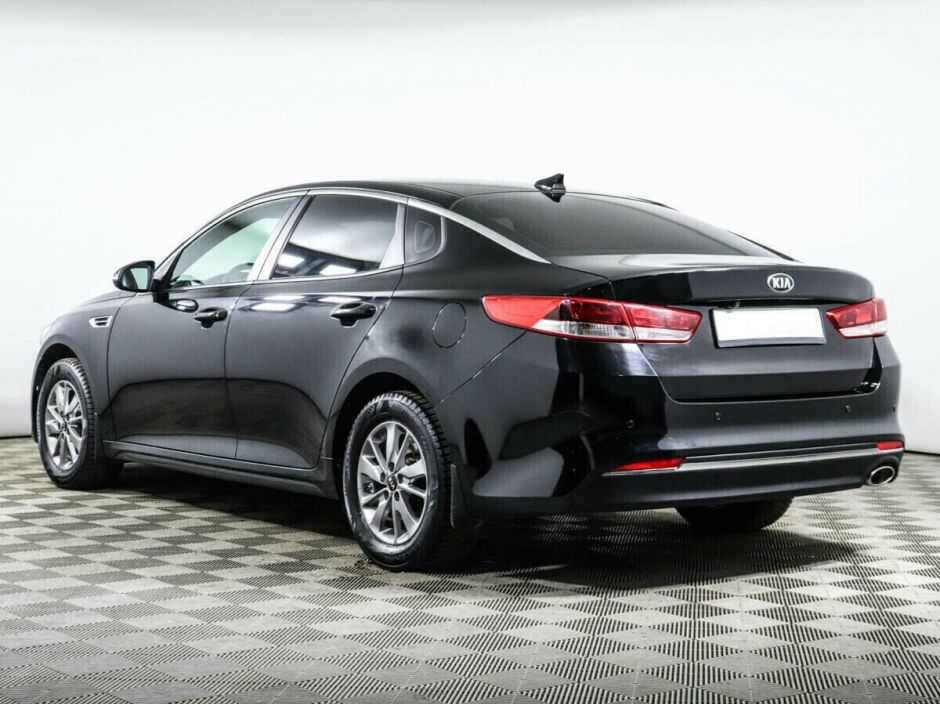 Kia Optima, 2.0 л, АТ, 2017 фото 6