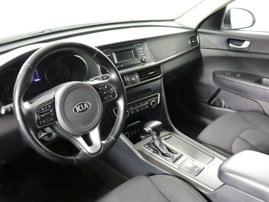 Kia Optima, 2.0 л, АТ, 2017 фото 7