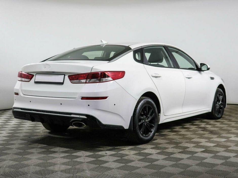 Kia Optima, 2.0 л, АТ, 2019 фото 5