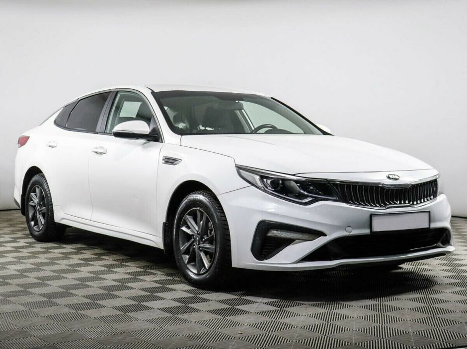 Kia Optima, 2.0 л, АТ, 2018 фото 4