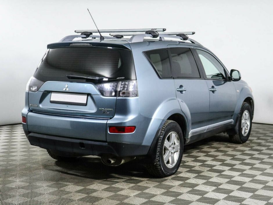 Mitsubishi Outlander, 2.4 л, Вариатор, 2007 фото 5