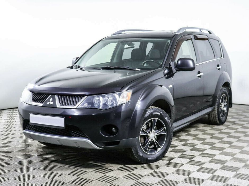 Mitsubishi Outlander, 2.4 л, Вариатор, 2008 фото 3