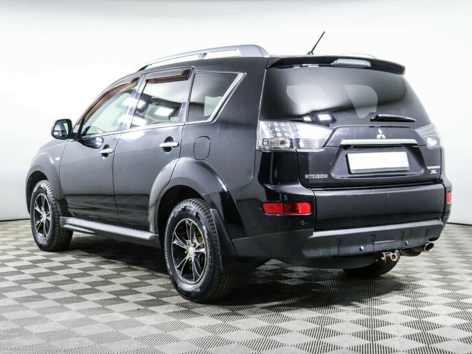 Mitsubishi Outlander, 2.4 л, Вариатор, 2008 фото 6
