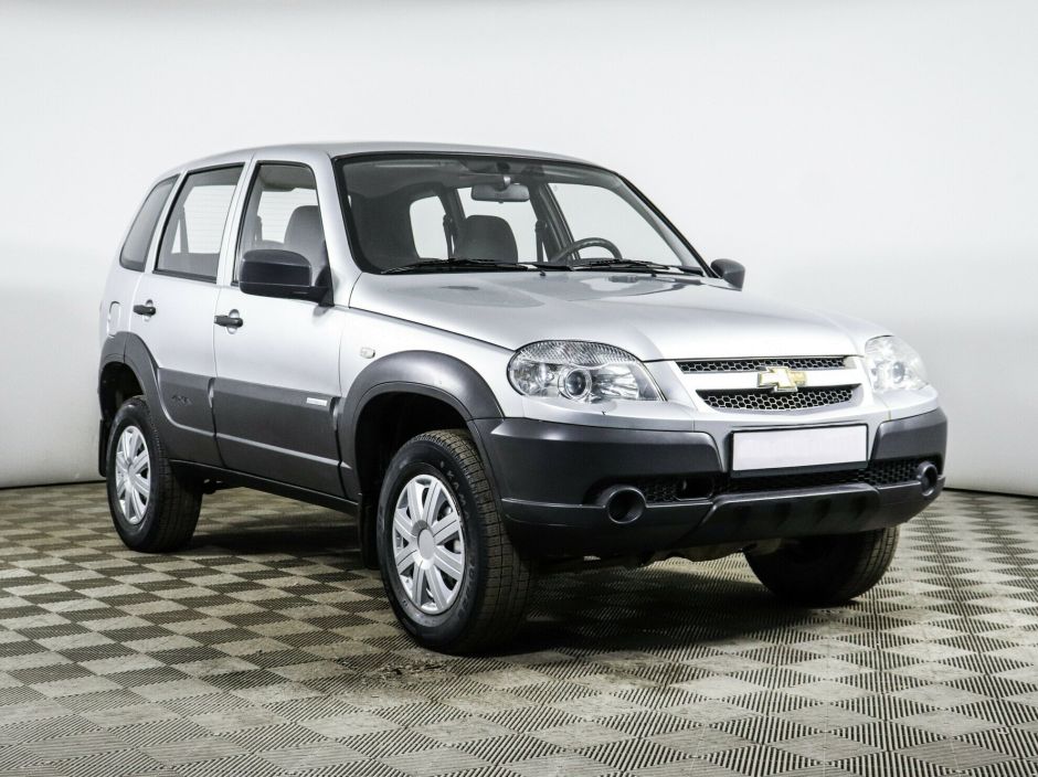 Chevrolet Niva, 1.7 л, МТ, 2016 фото 5
