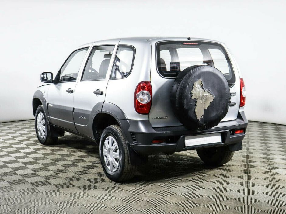 Chevrolet Niva, 1.7 л, МТ, 2016 фото 6