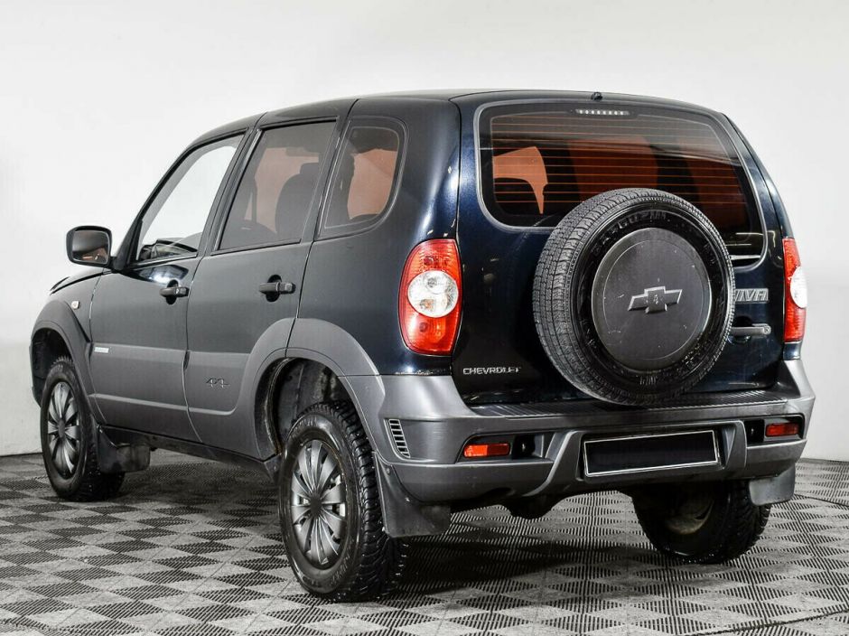 Chevrolet Niva, 1.7 л, МТ, 2017 фото 6