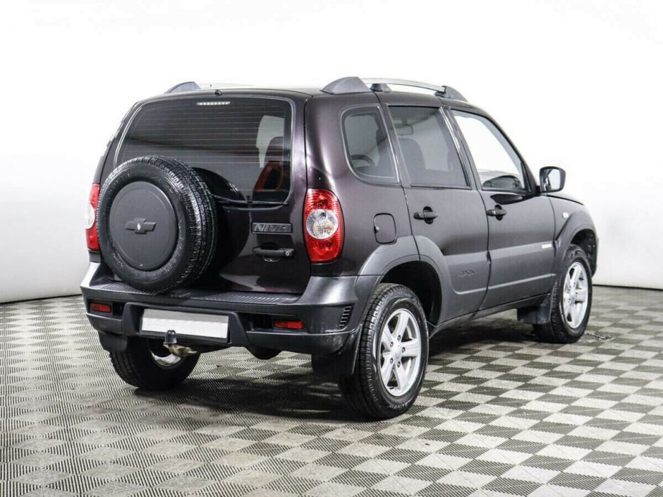 Chevrolet Niva, 1.7 л, МТ, 2017 фото 4