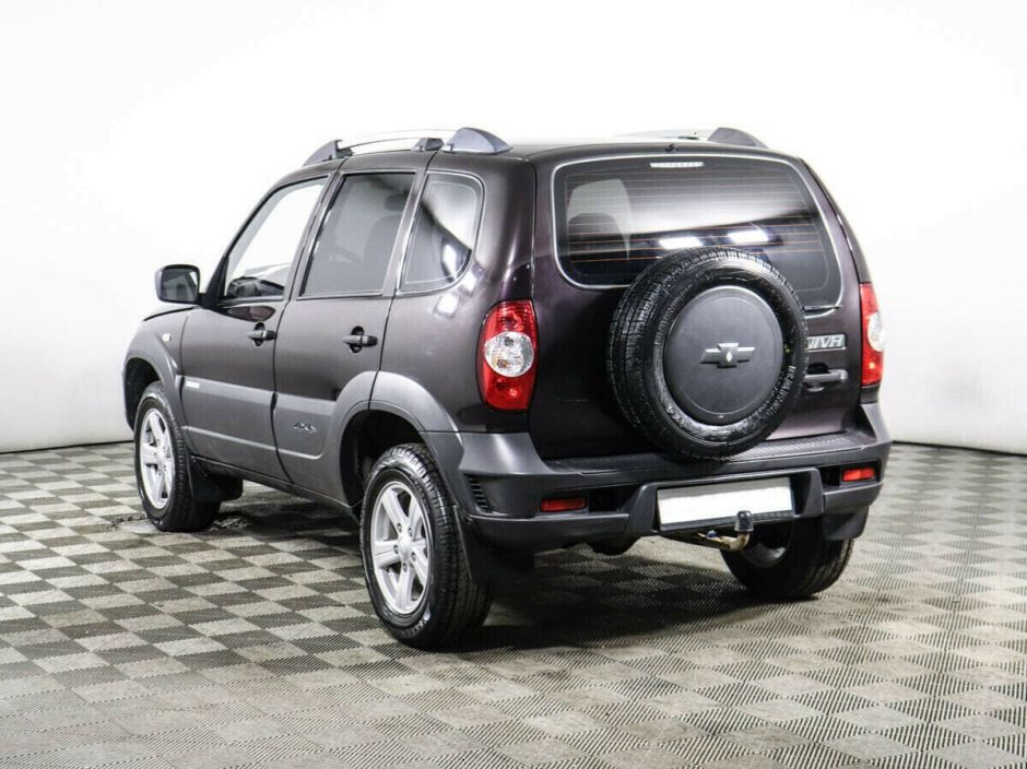 Chevrolet Niva, 1.7 л, МТ, 2017 фото 5
