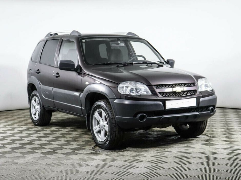 Chevrolet Niva, 1.7 л, МТ, 2017 фото 6